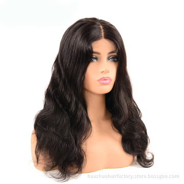 130% 150% 180% Wholesale 4x4 Lace Closure Wig Vendors, 100% Aligned Cuticle Wig 4x4 Closure Natural Straight Human Hair Wigs